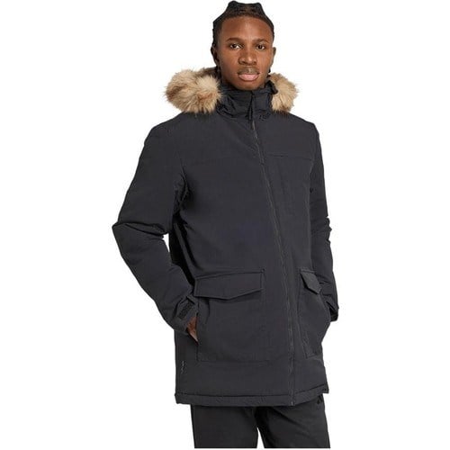 Adidas Sportswear JM3919 Paveric Climawarm Kürk Parka