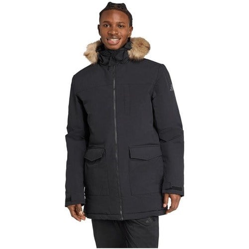 Adidas Sportswear JM3919 Paveric Climawarm Kürk Parka