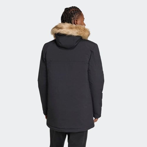 Adidas Sportswear JM3919 Paveric Climawarm Kürk Parka