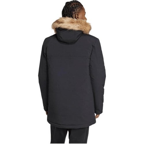 Adidas Sportswear JM3919 Paveric Climawarm Kürk Parka