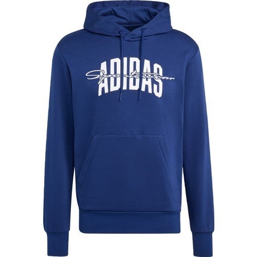 Adidas Sportswear JM6428 Collegiate Script Graphic Kapüşonlu Üst