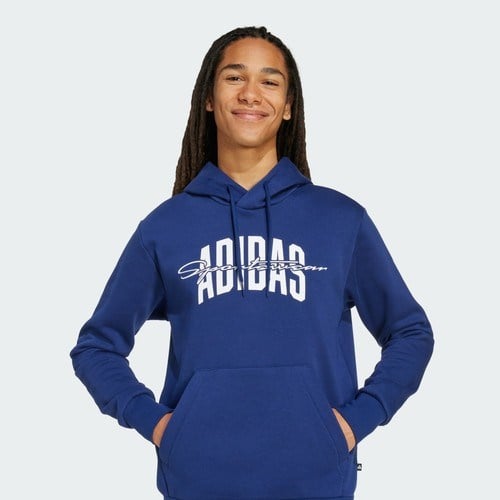 Adidas Sportswear JM6428 Collegiate Script Graphic Kapüşonlu Üst