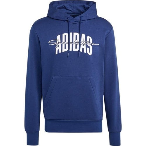 Adidas Sportswear JM6428 Collegiate Script Graphic Kapüşonlu Üst