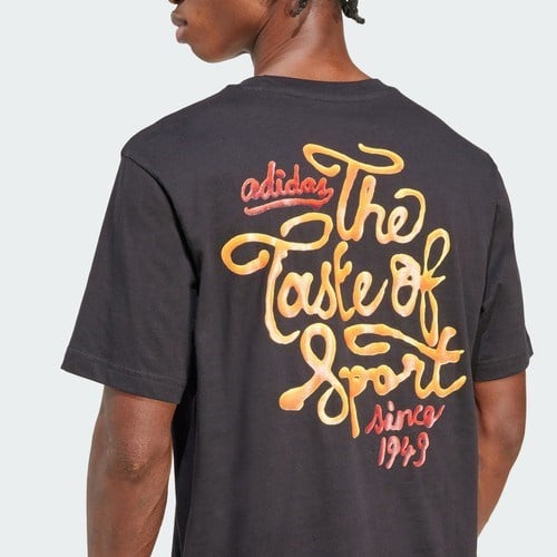 Adidas Sportswear JM6466 Food Sauce Graphic Tee