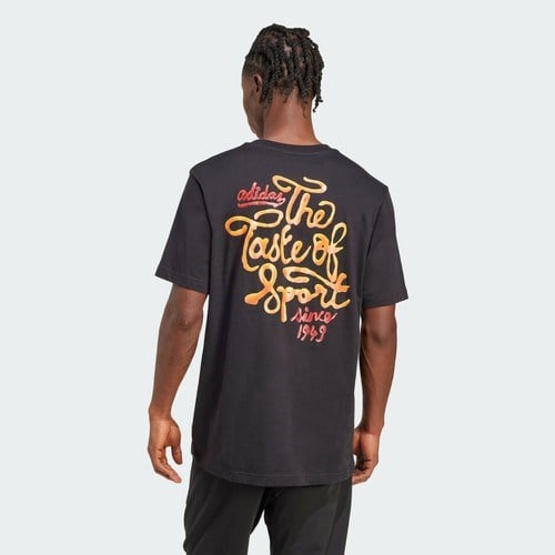 Adidas Sportswear JM6466 Food Sauce Graphic Tee