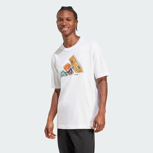Adidas Sportswear JM6499 Doodle Hunt Skate Graphic Tişört