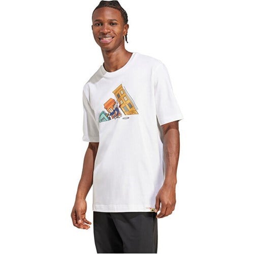 Adidas Sportswear JM6499 Doodle Hunt Skate Graphic Tişört