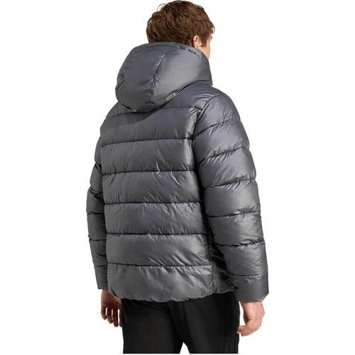 Adidas Sportswear JM8399 Essentials CLIMAWARM Synthetic Down Puffer Hooded Jackets