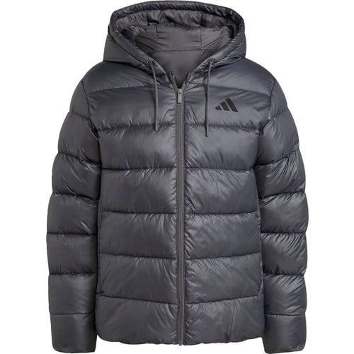 Adidas Sportswear JM8399 Essentials CLIMAWARM Synthetic Down Puffer Hooded Jackets