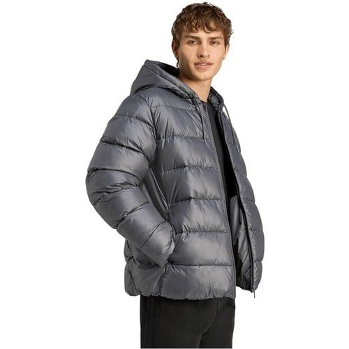 Adidas Sportswear JM8399 Essentials CLIMAWARM Synthetic Down Puffer Hooded Jackets