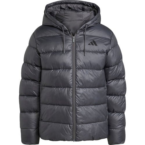 Adidas Sportswear JM8399 Essentials CLIMAWARM Synthetic Down Puffer Hooded Jackets