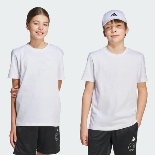 Adidas Sportswear JN2159 adidas X Smileyworld Graphics Çocuk Tişörtü