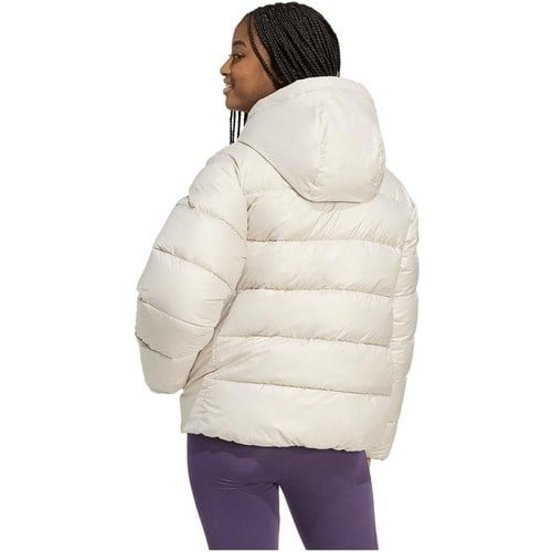 Adidas Sportswear JV7768 Essentials CLIMAWARM Synthetic Down Puffer Hooded Jackets