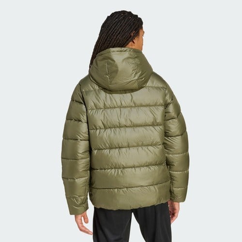 Adidas Sportswear JW2979 Essentials CLIMAWARM Synthetic Down Puffer Hooded Jackets