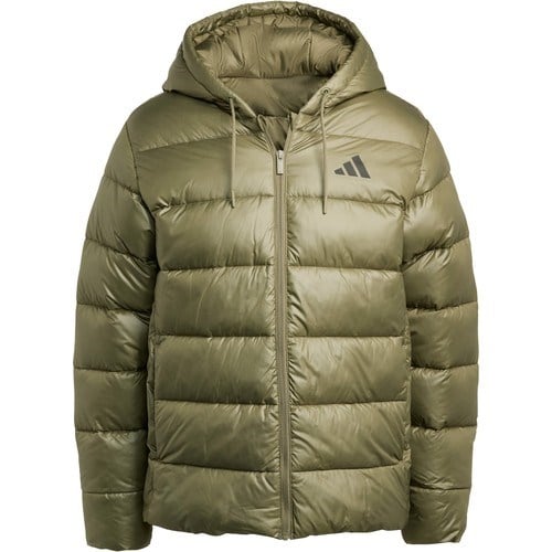 Adidas Sportswear JW2979 Essentials CLIMAWARM Synthetic Down Puffer Hooded Jackets