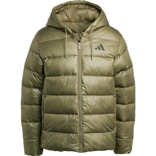 Adidas Sportswear JW2979 Essentials CLIMAWARM Synthetic Down Puffer Hooded Jackets