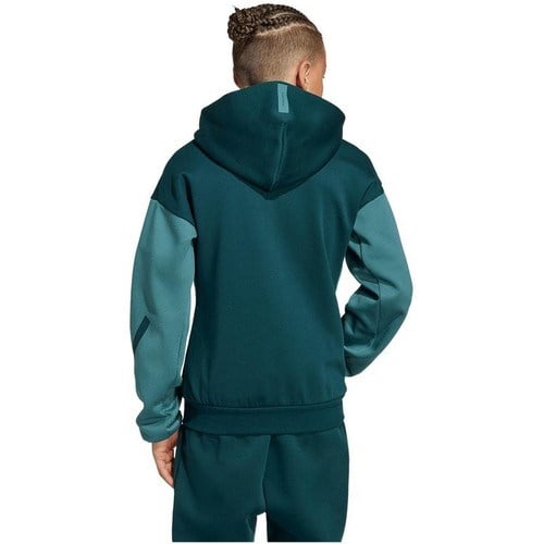 Adidas Sportswear JX9929 adidas Z.N.E. Full-Zip Colorblocked Kids Kapüşonlu Üst