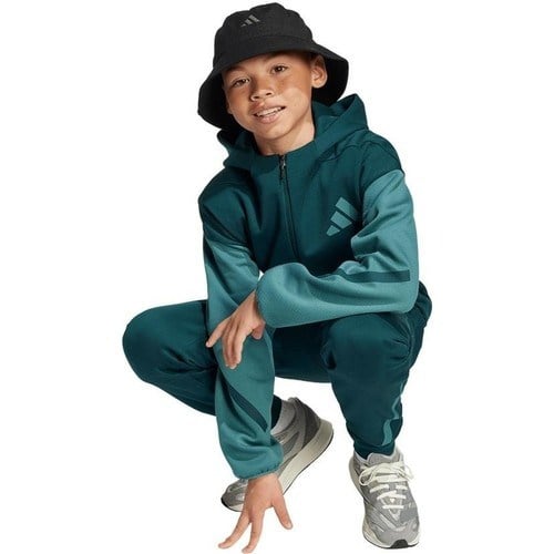Adidas Sportswear JX9929 adidas Z.N.E. Full-Zip Colorblocked Kids Kapüşonlu Üst