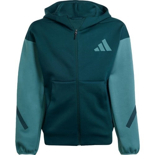 Adidas Sportswear JX9929 adidas Z.N.E. Full-Zip Colorblocked Kids Kapüşonlu Üst