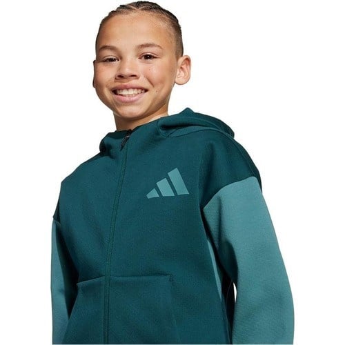 Adidas Sportswear JX9929 adidas Z.N.E. Full-Zip Colorblocked Kids Kapüşonlu Üst