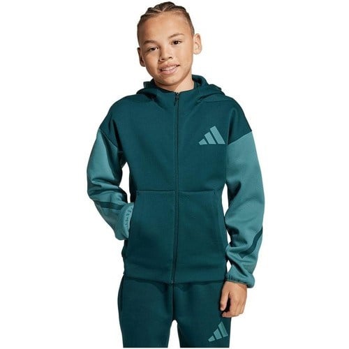 Adidas Sportswear JX9929 adidas Z.N.E. Full-Zip Colorblocked Kids Kapüşonlu Üst