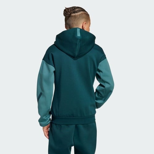 Adidas Sportswear JX9929 adidas Z.N.E. Full-Zip Colorblocked Kids Kapüşonlu Üst