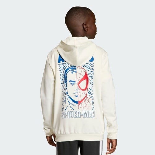 Adidas Sportswear JZ3556 Adıdas Marvel Spıder-Man Kapüşonlu Sweatshırt