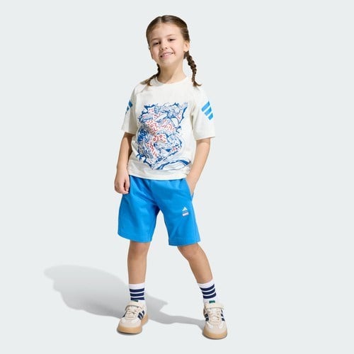 Adidas Sportswear JZ3573 Adıdas Marvel Avengers T-Shırt Set