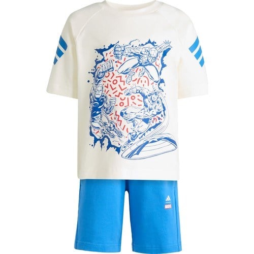 Adidas Sportswear JZ3573 Adıdas Marvel Avengers T-Shırt Set