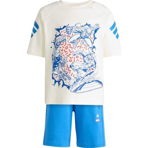 Adidas Sportswear JZ3573 Adıdas Marvel Avengers T-Shırt Set
