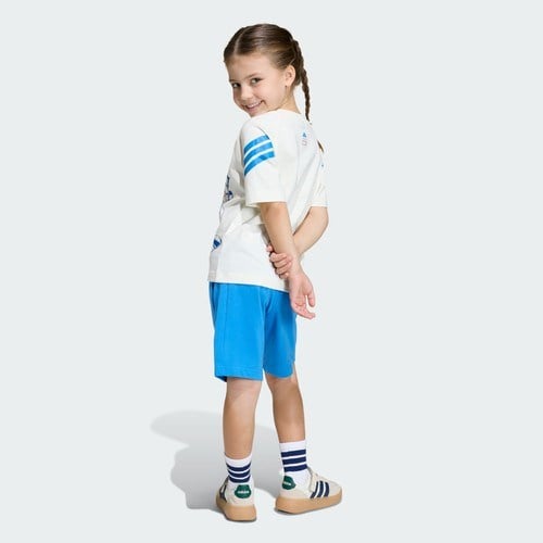 Adidas Sportswear JZ3573 Adıdas Marvel Avengers T-Shırt Set