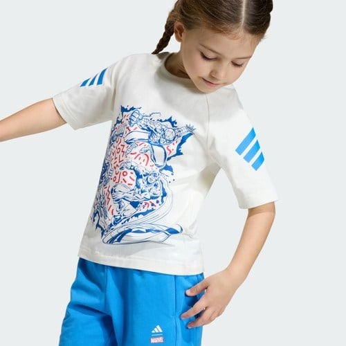Adidas Sportswear JZ3573 Adıdas Marvel Avengers T-Shırt Set
