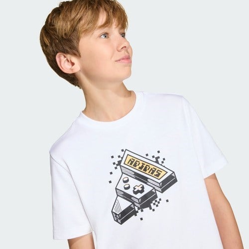 Adidas Sportswear KA0531 Gamıng Grafik Tişört - Çocuk