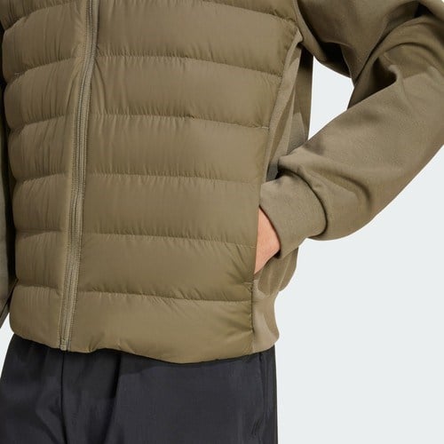 Adidas Sportswear KA5253 Essentials CLIMAWARM Kuş Tüyü Dolgulu Kapüşonlu Mont