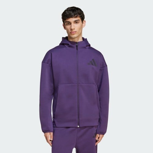 Adidas Sportswear KB7124 Z.N.E. Full-Zip Hooded Track Jacket