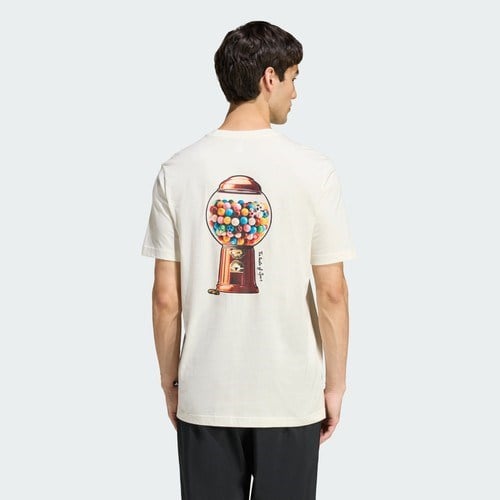 Adidas Sportswear KD3934 Snack Bubble Gum Graphıc T-Shırt