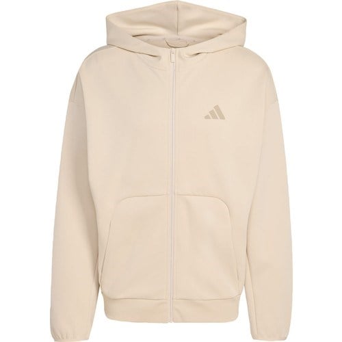 Adidas Sportswear KD7665 Future Icons Small Logo Full-Zip Hoodie
