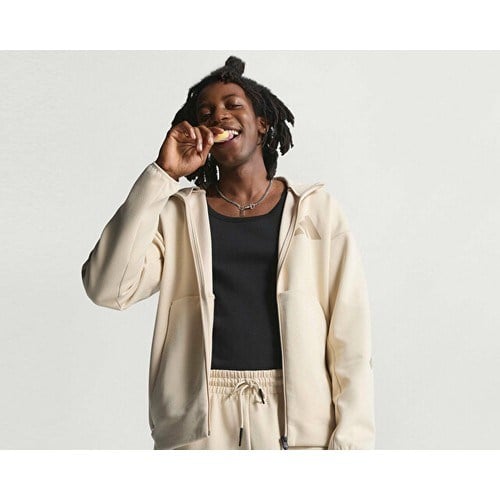 Adidas Sportswear KE4680 Z.N.E. Full-Zip Hooded Track Jacket