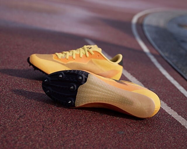 ADIDAS SPRINTSTAR Unisex Çivili Koşu Ayakkabısı IF1233 Turuncu