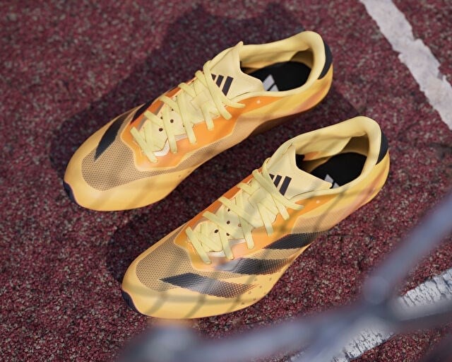 ADIDAS SPRINTSTAR Unisex Çivili Koşu Ayakkabısı IF1233 Turuncu