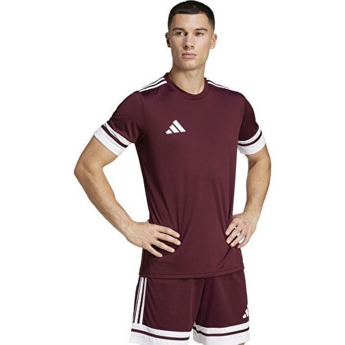 Adidas SQUA25 Jsy M Erkek Futbol Forması JC8675 Renkli