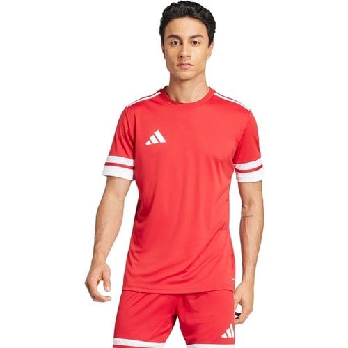 adidas SQUA25 JSY M Kırmızı Erkek Forma