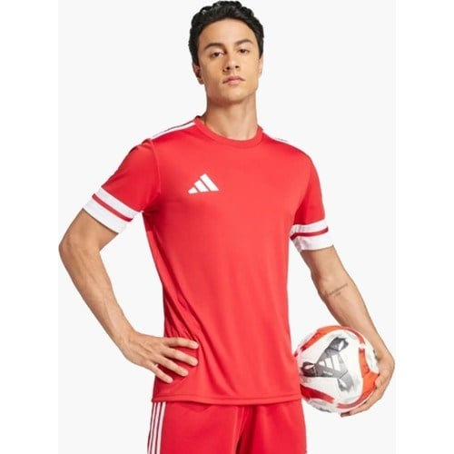 adidas SQUA25 JSY M Kırmızı Erkek Forma