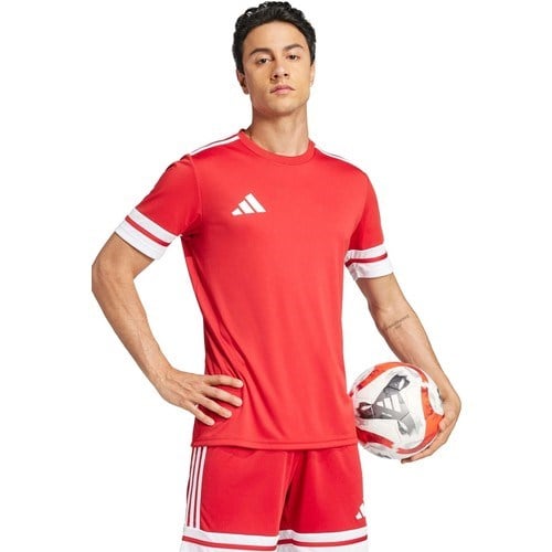adidas SQUA25 JSY M Kırmızı Erkek Forma