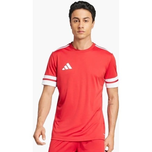 adidas SQUA25 JSY M Kırmızı Erkek Forma