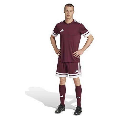 Adidas SQUA25 Sho M Erkek Futbol Şortu JC8677 Renkli