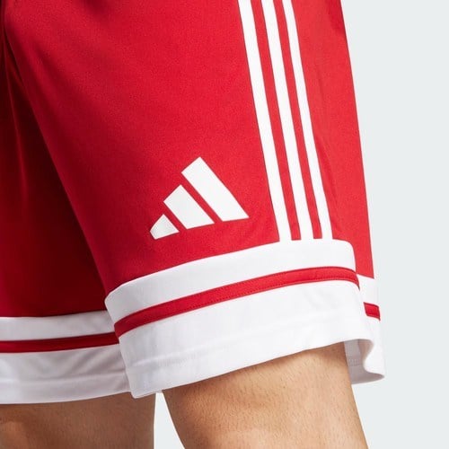 adidas SQUA25 SHO M Kırmızı Erkek Şort