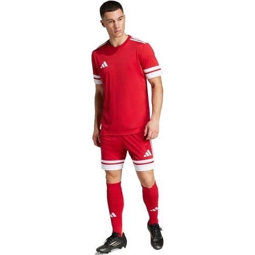 adidas SQUA25 SHO M Kırmızı Erkek Şort