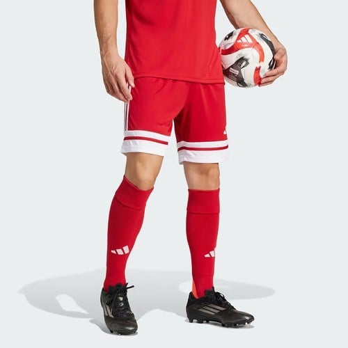 adidas SQUA25 SHO M Kırmızı Erkek Şort