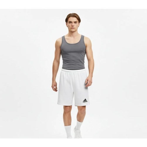 adidas Squad 21 Sho  Erkek Futbol Maç Şortu GN5774 Beyaz